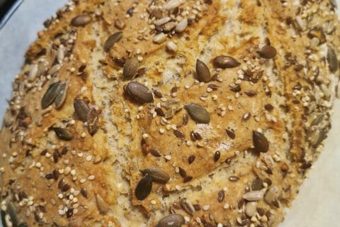 Cliquez pour zoomer ! Pain aux olives Thermomix par nanda1972