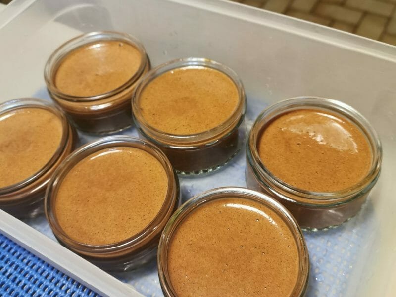 Cliquez pour zoomer ! Mousse au chocolat magique Thermomix par nanda1972