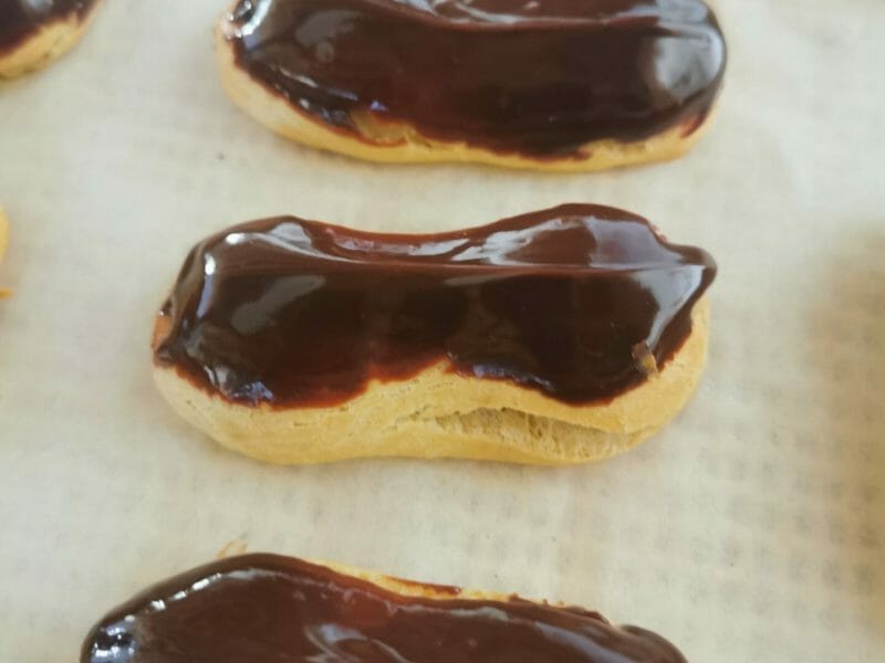 Cliquez pour zoomer ! Éclairs au chocolat Thermomix par nanda1972