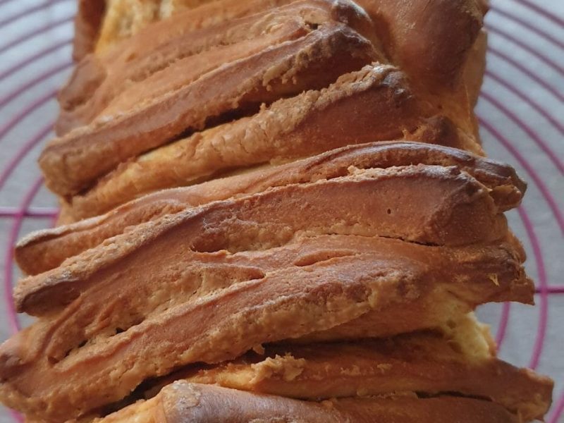 Cliquez pour zoomer ! Brioche à effeuiller à la cannelle Thermomix par julielambert