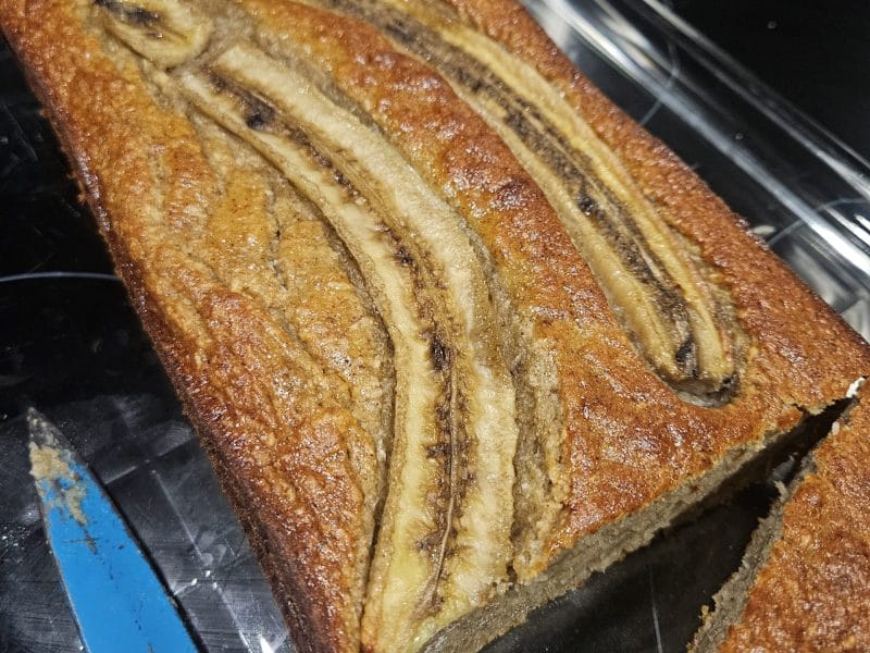 Cliquez pour zoomer ! Banana bread aux noix de pécan Thermomix par helene5