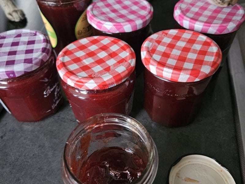 Cliquez pour zoomer ! Confiture de prunes Thermomix par helene5