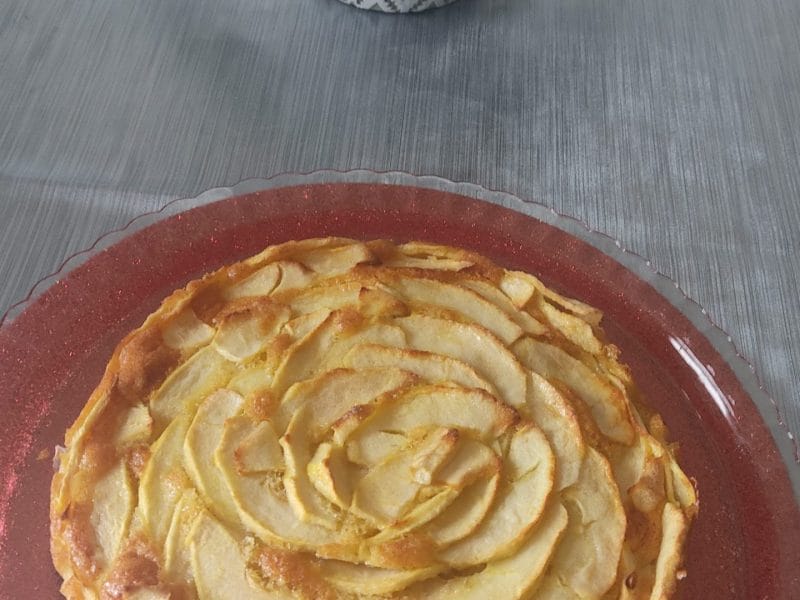 Cliquez pour zoomer ! Tarte Suisse aux pommes Thermomix par helene5