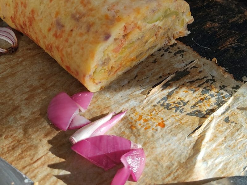 Cliquez pour zoomer ! Roulé de pommes de terre, jambon et reblochon Thermomix par helene5