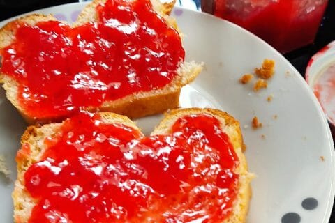 Cliquez pour zoomer ! Confiture de fraises Thermomix par helene5