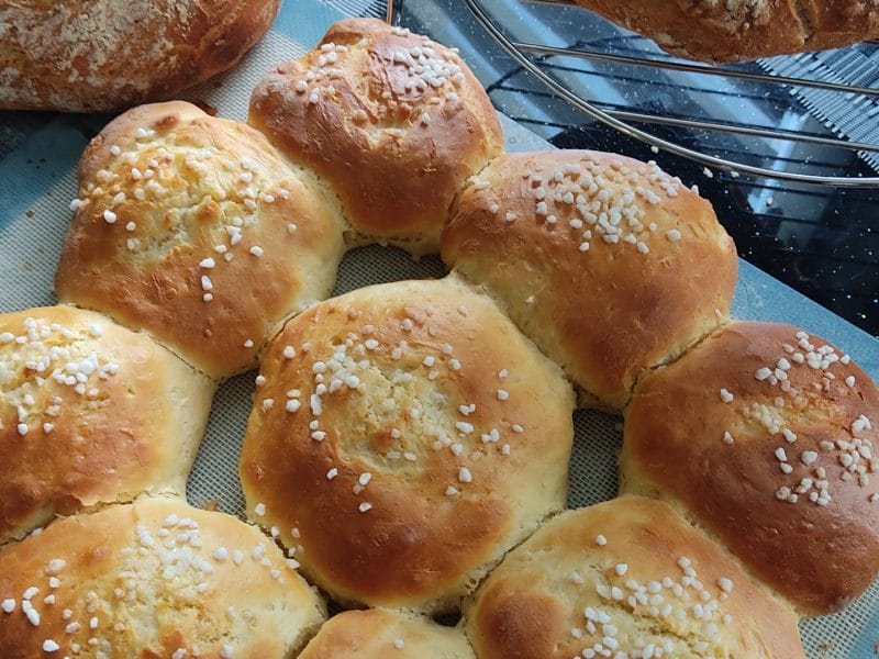 Cliquez pour zoomer ! Pain au lait Thermomix par helene5