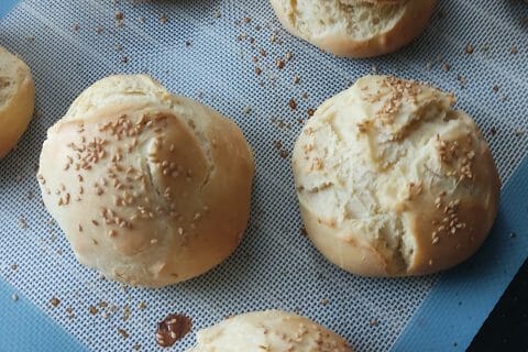 Cliquez pour zoomer ! Pain à hot-dog Thermomix par helene5