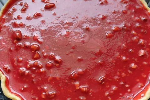 Cliquez pour zoomer ! Tarte aux pralines Thermomix par helene5