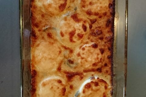 Cliquez pour zoomer ! Gratin de courgettes au chèvre Thermomix par MikeNono74