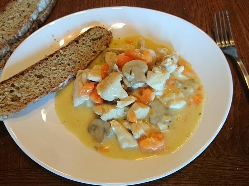 Cliquez pour zoomer ! Blanquette de poulet Thermomix par MikeNono74