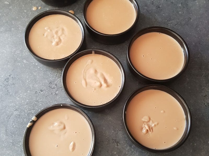 Cliquez pour zoomer ! Crème dessert au carambar Thermomix par carynou