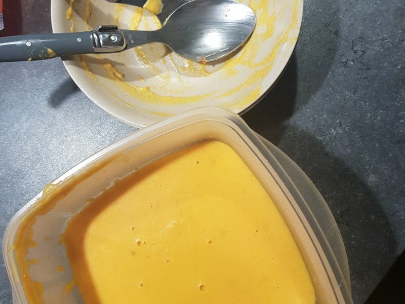 Cliquez pour zoomer ! Velouté de carottes et poivrons rouges Thermomix par carynou