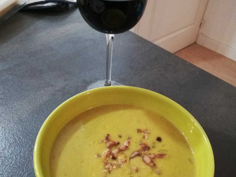 Cliquez pour zoomer ! Soupe de pois cassés Thermomix par yoh31