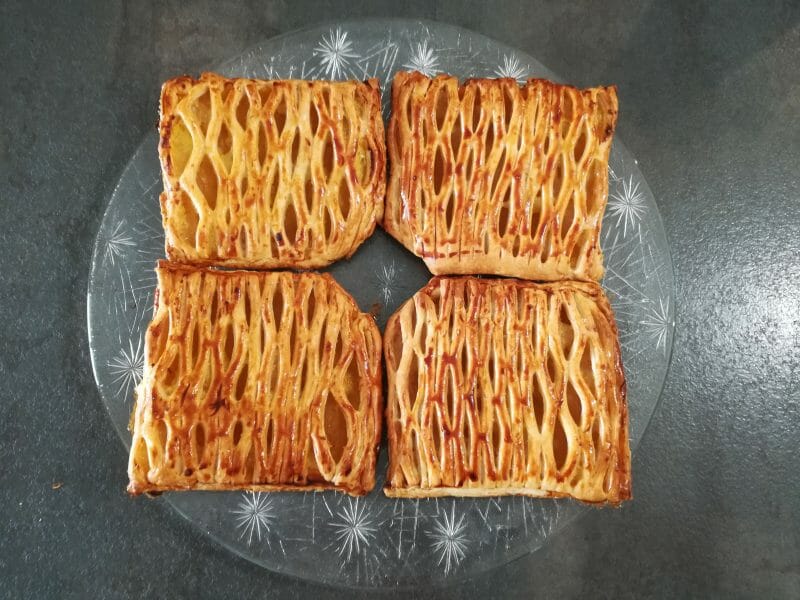 Cliquez pour zoomer ! Grillé aux pommes Thermomix par yoh31