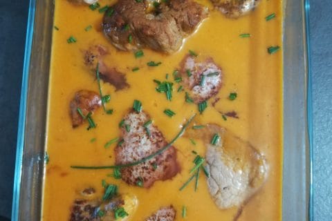 Cliquez pour zoomer ! Filet mignon de porc au lait de coco Thermomix par yoh31