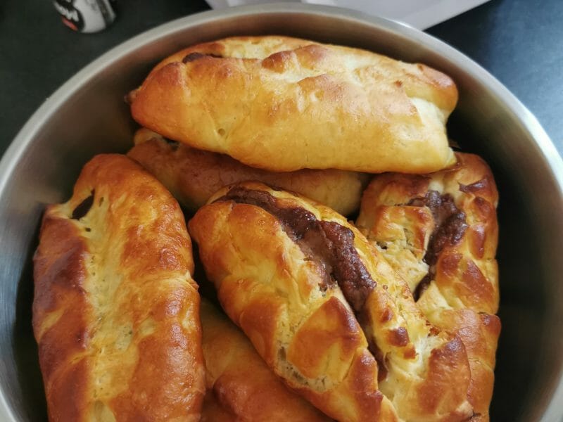 Cliquez pour zoomer ! Pain brioché au chocolat – Pitch Thermomix par momo19
