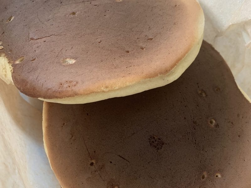 Cliquez pour zoomer ! Pancakes à la banane Thermomix par maelisn89