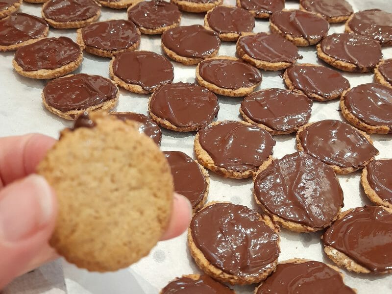 Cliquez pour zoomer ! Biscuits Granola Thermomix par nono5133