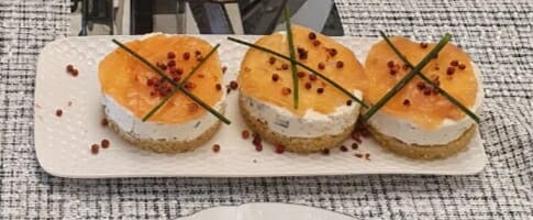 Cliquez pour zoomer ! Cheesecake au saumon sans cuisson Thermomix par lamia_13