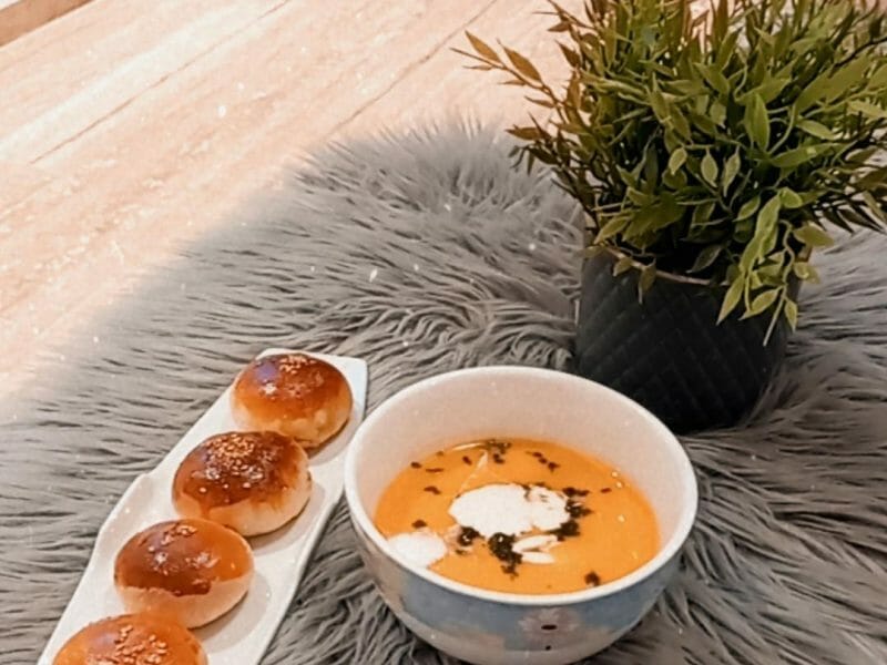Cliquez pour zoomer ! Velouté de butternut Thermomix par fatimzohra