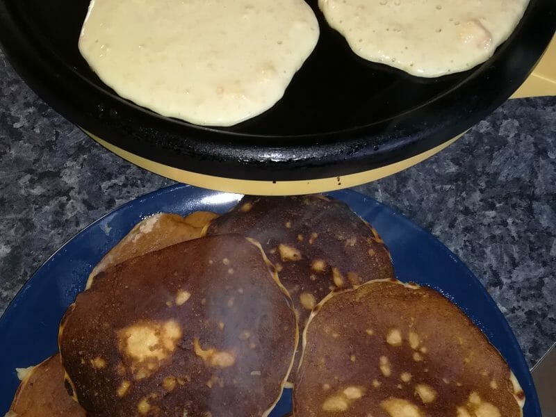 Cliquez pour zoomer ! Pancakes Thermomix par sofi29170