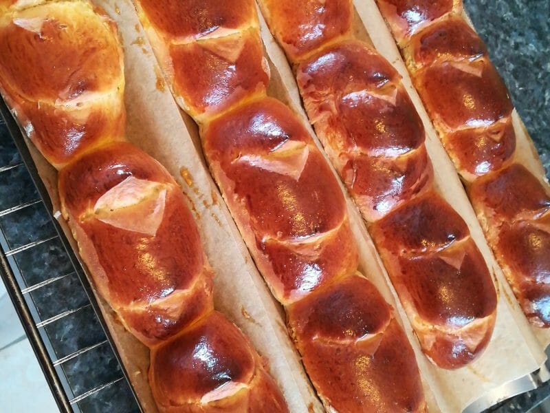 Cliquez pour zoomer ! Pain au lait Thermomix par sofi29170