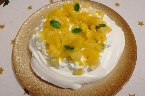 Cliquez pour zoomer ! Mini pavlova aux fraises Thermomix par sofi29170