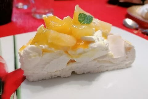 Cliquez pour zoomer ! Mini pavlova aux fraises Thermomix par sofi29170