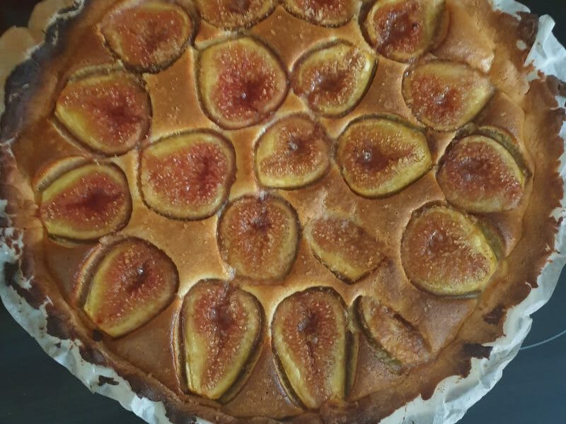 Cliquez pour zoomer ! Tarte aux figues Thermomix par tifny_1