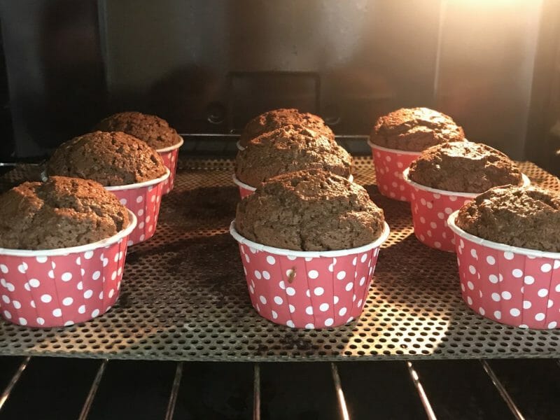 Cliquez pour zoomer ! Muffins au chocolat sans gluten ni lactose Thermomix par soukaina_19