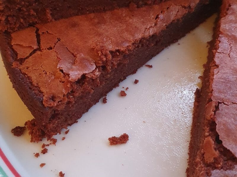 Cliquez pour zoomer ! Gâteau macaroné au chocolat Thermomix par sandrine_338