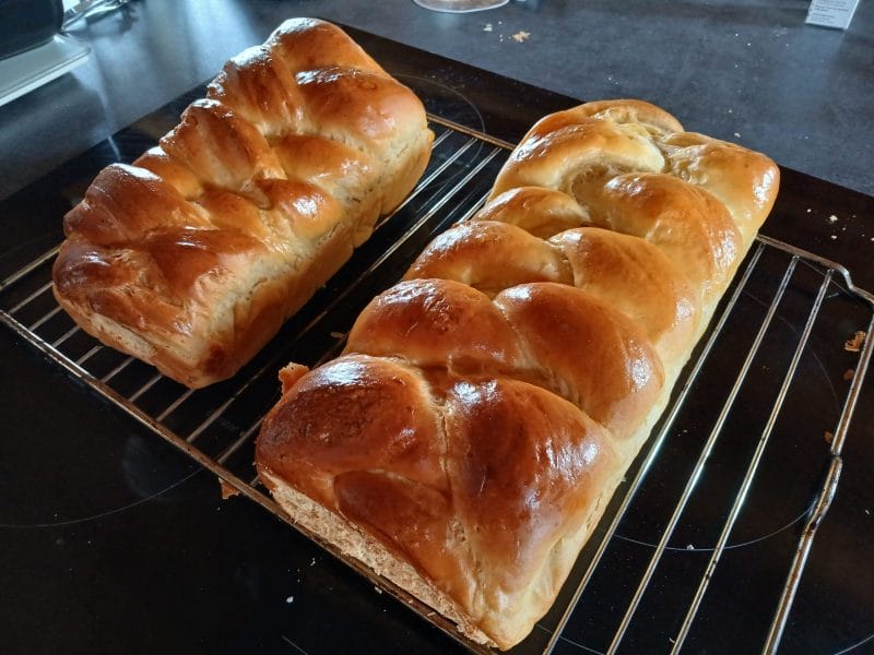 Cliquez pour zoomer ! Brioche du boulanger Thermomix par berniefab