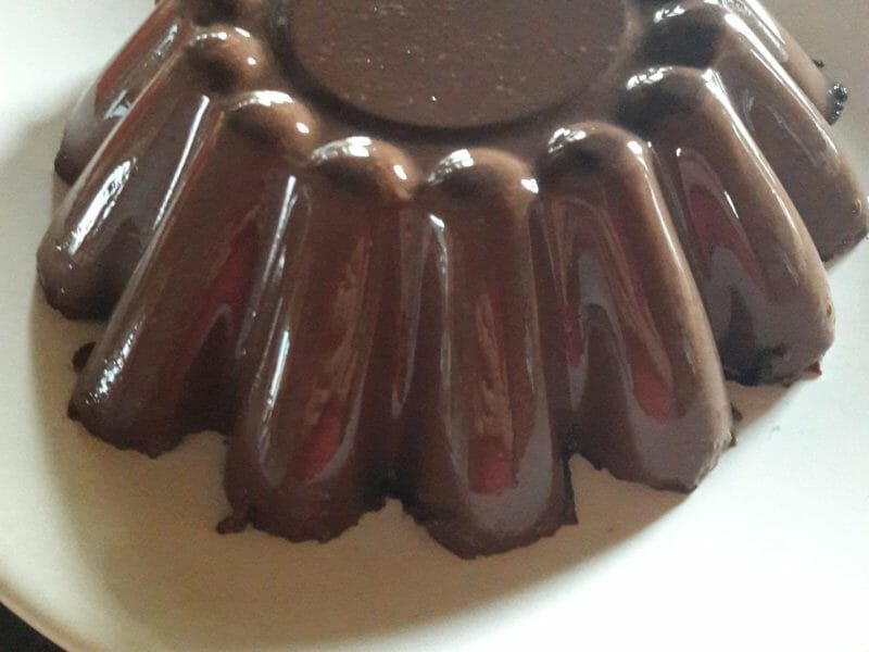 Cliquez pour zoomer ! Flan au chocolat Thermomix par berniefab