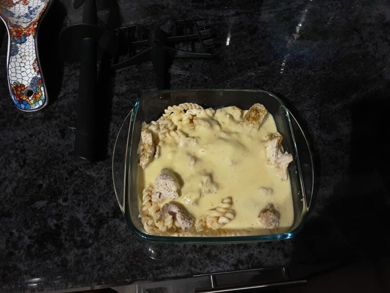 Cliquez pour zoomer ! Blancs de poulet sauce moutarde et curry Thermomix par alex_92