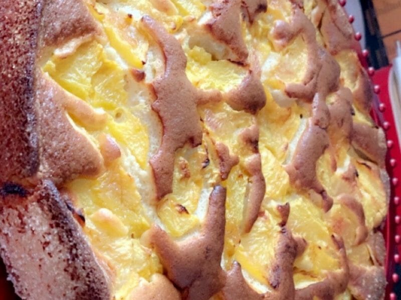 Cliquez pour zoomer ! Gâteau aux pommes et mascarpone Thermomix par faizouza