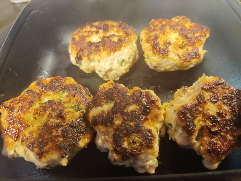 Cliquez pour zoomer ! Boulettes de poulet aux olives Thermomix par Youpi