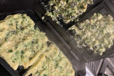 Cliquez pour zoomer ! Beignets de courgettes Thermomix par oumsafiya77