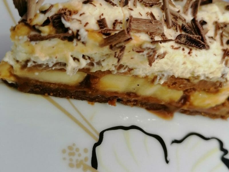 Cliquez pour zoomer ! Banoffee pie Thermomix par deborah_75