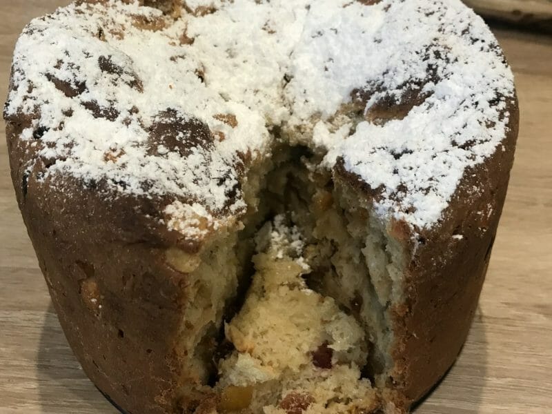 Cliquez pour zoomer ! Panettone Thermomix par laurie_82