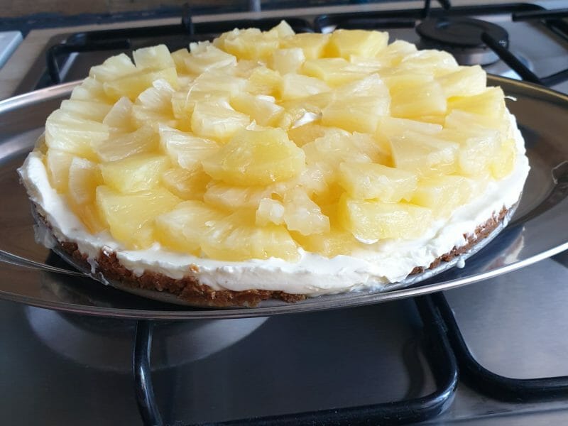 Cliquez pour zoomer ! Tarte aux fraises sans cuisson Thermomix par cindylouane