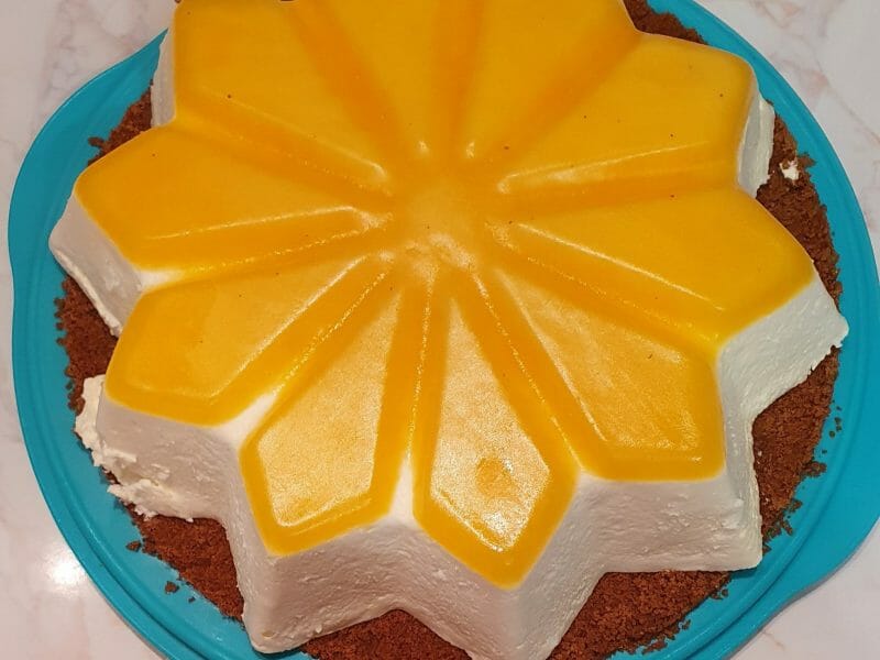 Cliquez pour zoomer ! Bavarois au citron Thermomix par Cds51