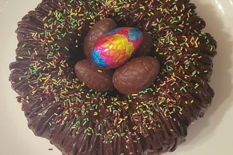 Cliquez pour zoomer ! Nids de Pâques Thermomix par Cds51