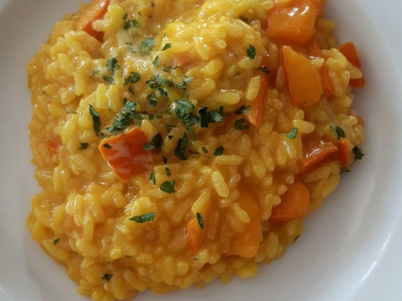 Cliquez pour zoomer ! Risotto au potimarron Thermomix par scaillou