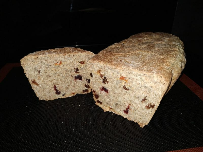 Cliquez pour zoomer ! Pain de mie complet Thermomix par soazdu