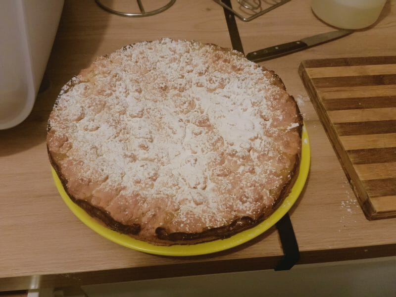 Cliquez pour zoomer ! Cake au lemon curd Thermomix par Wafousha