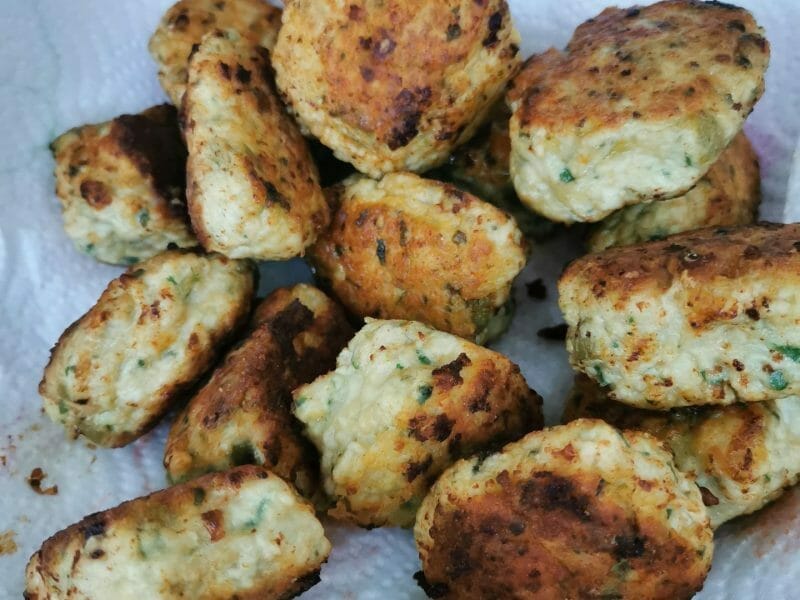 Cliquez pour zoomer ! Boulettes de poulet aux olives Thermomix par scheherazade_1