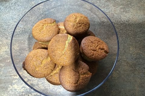 Cliquez pour zoomer ! Muffins aux noisettes Thermomix par sylvie_195