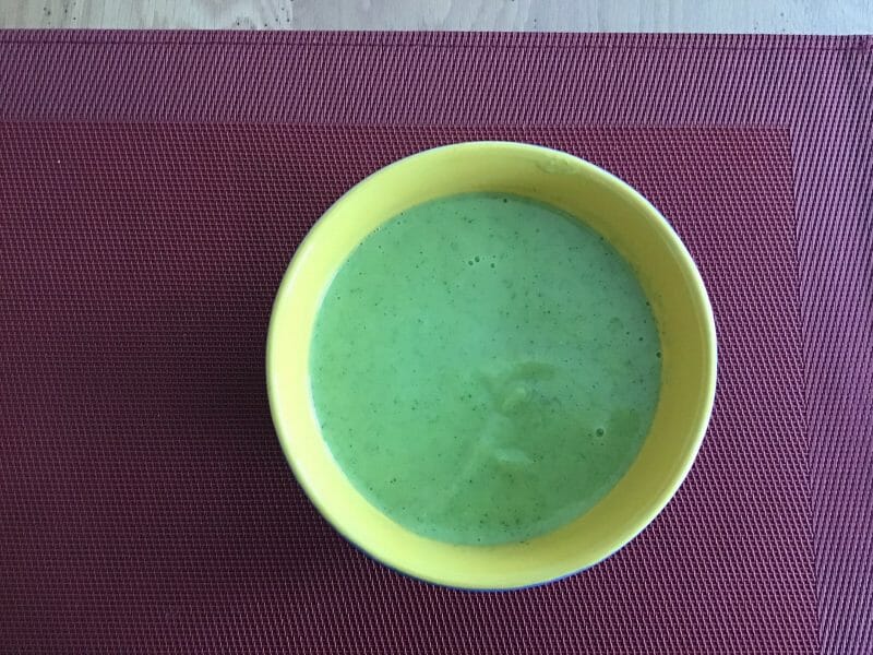 Cliquez pour zoomer ! Velouté de courgettes Thermomix par sylvie_195