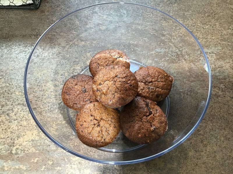 Cliquez pour zoomer ! Browfins choco banane et pécan Thermomix par sylvie_195