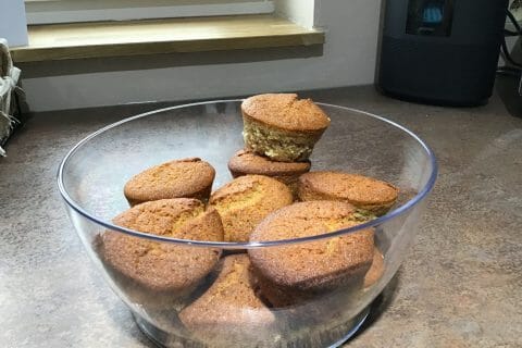 Cliquez pour zoomer ! Muffins aux noisettes Thermomix par sylvie_195